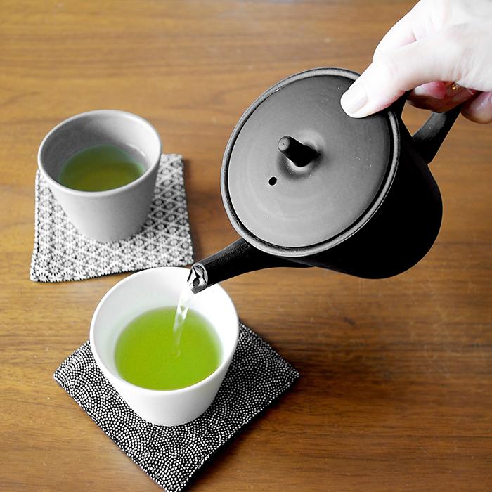 63 ロクサン × JINSUI 縦型急須 tokoname 急須 / WH・BK・焼締め