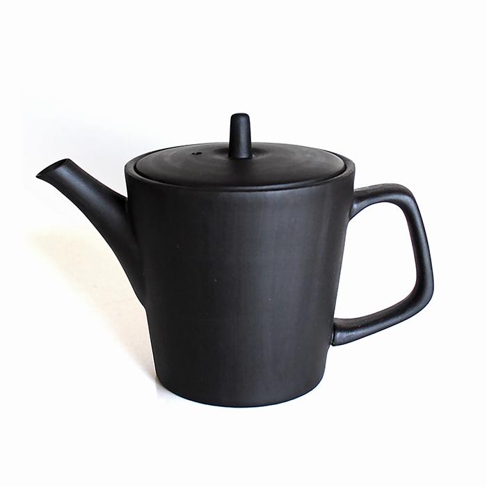 63 ロクサン × JINSUI 縦型急須 tokoname 急須 / WH・BK・焼締め