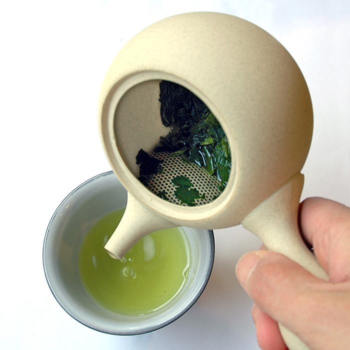 63 ロクサン × JINSUI 丸型急須 tokoname 急須 / WH・BK・焼締め