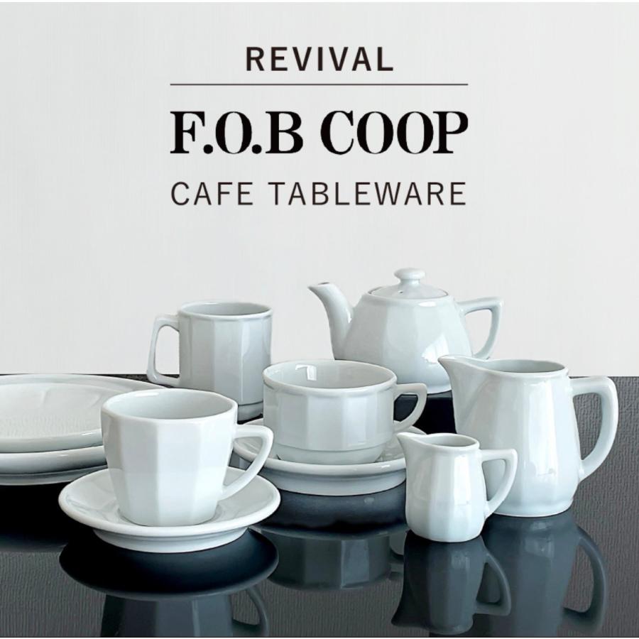 F.O.B COOP CAFE TABLEWARE 復刻！ ティーカップ&ソーサー　 TEA CUP&SAUCER｜assemblage-online｜12