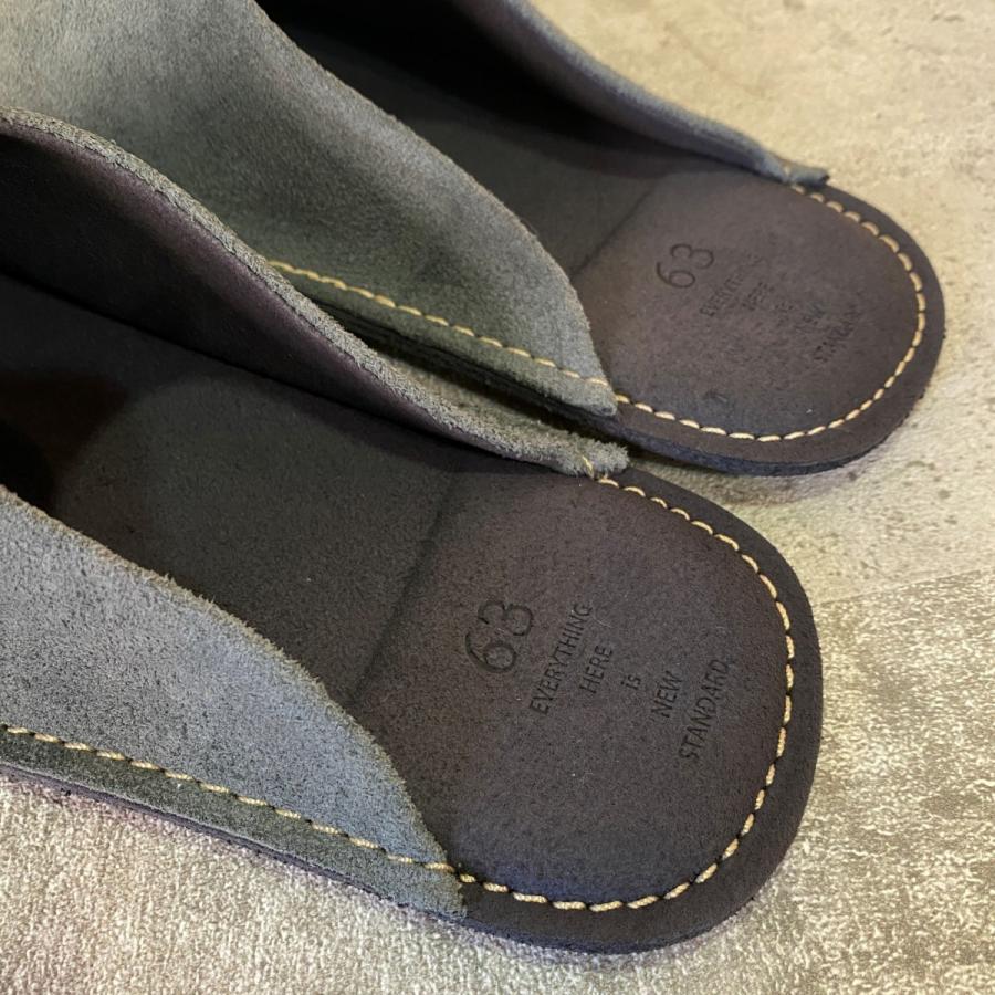 63 ロクサン ベロアスリッパ GY/L |  | 02