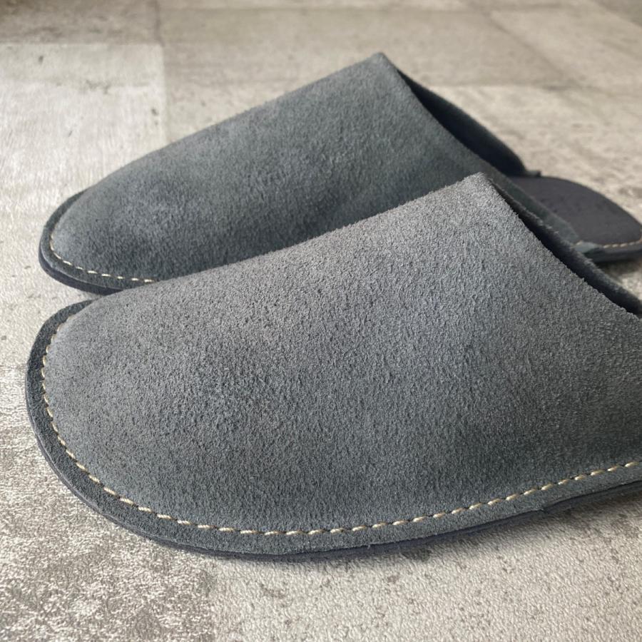 63 ロクサン ベロアスリッパ GY/L |  | 03