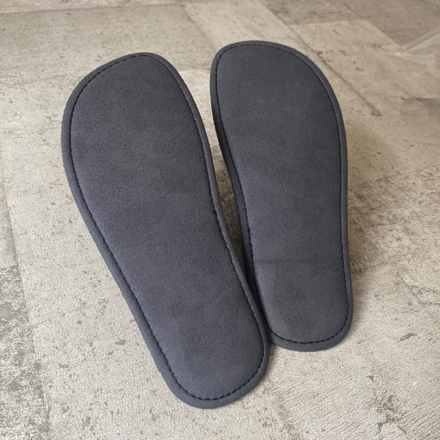 63 ロクサン ベロアスリッパ GY/L |  | 04