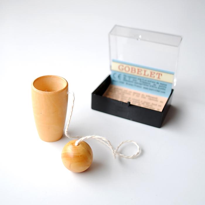 木製玩具 けん玉 Marc Vidal -Brunoy France- / GOBELET ゴブレット | 