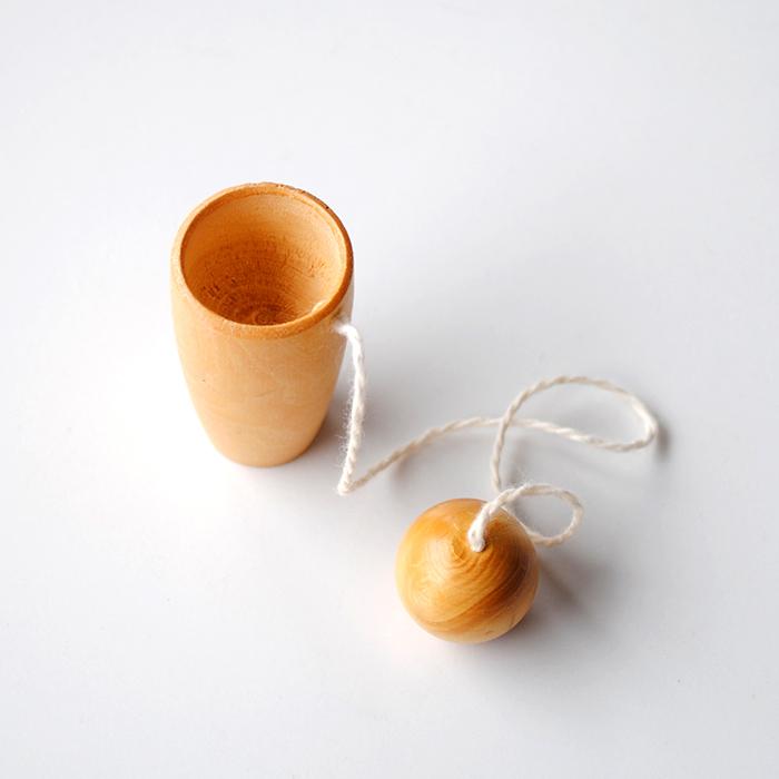 木製玩具 けん玉 Marc Vidal -Brunoy France- / GOBELET ゴブレット |  | 01