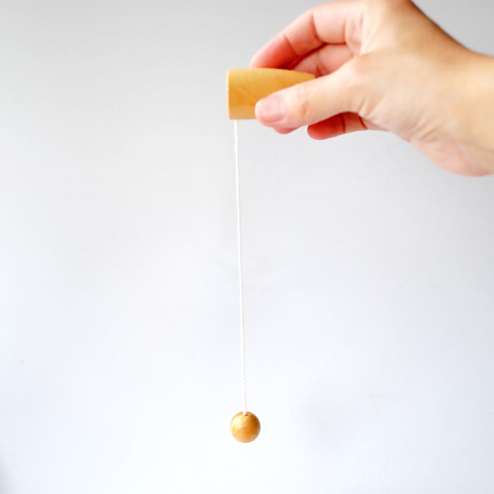 木製玩具 けん玉 Marc Vidal -Brunoy France- / GOBELET ゴブレット |  | 02