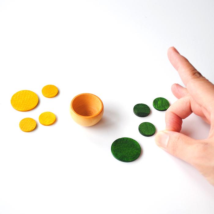 木製玩具 Marc Vidal -Brunoy France- / JEU DE LA PUCE |  | 01