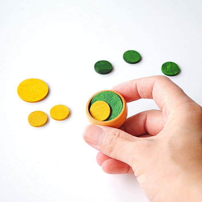 木製玩具 Marc Vidal -Brunoy France- / JEU DE LA PUCE |  | 02