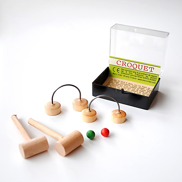 木製玩具 クロッケー Marc Vidal -Brunoy France- / CROQUET | 