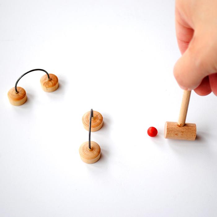 木製玩具 クロッケー Marc Vidal -Brunoy France- / CROQUET |  | 01