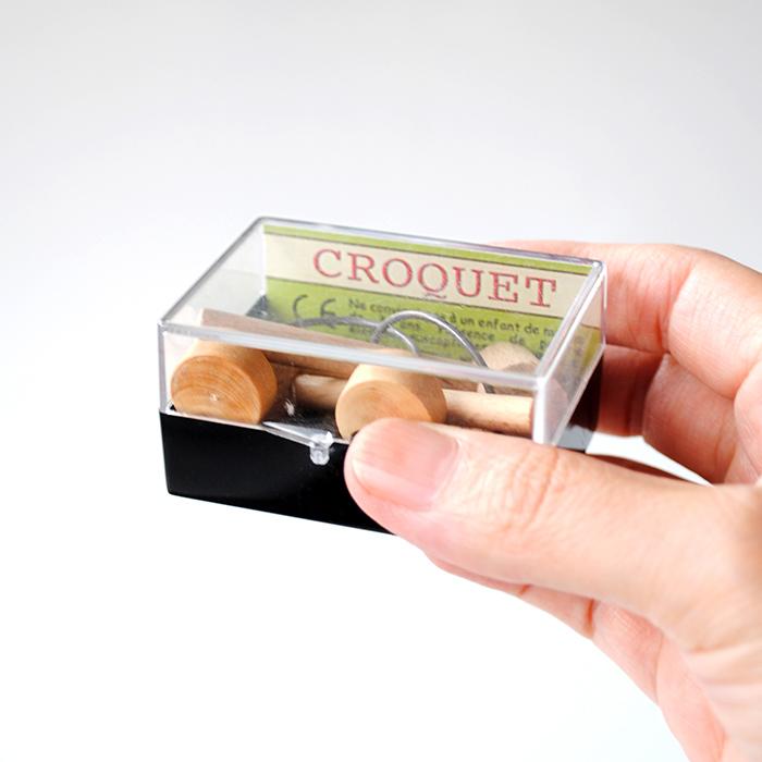 木製玩具 クロッケー Marc Vidal -Brunoy France- / CROQUET |  | 04