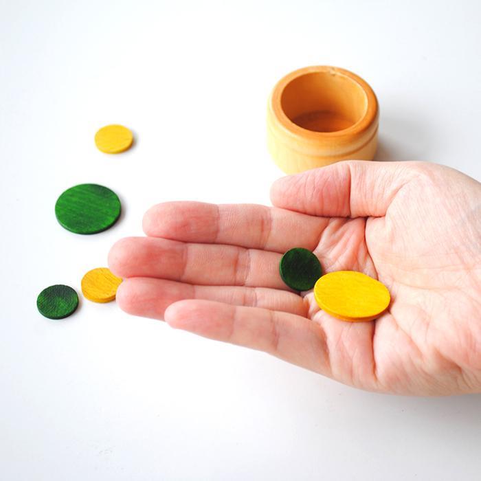 木製玩具 Marc Vidal -Brunoy France- / JEU DE LA PUCE・L |  | 04