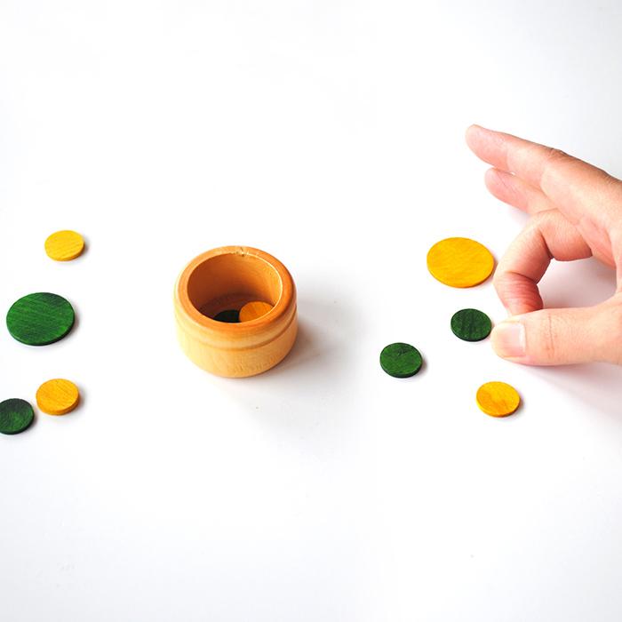 木製玩具 Marc Vidal -Brunoy France- / JEU DE LA PUCE・L |  | 05