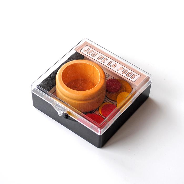 木製玩具 Marc Vidal -Brunoy France- / JEU DE LA PUCE・L |  | 06