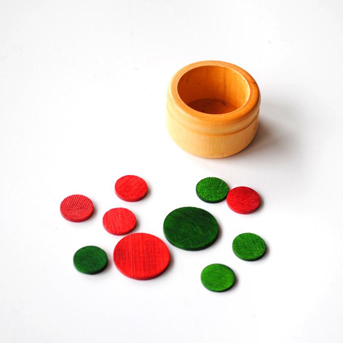 木製玩具 Marc Vidal -Brunoy France- / JEU DE LA PUCE・L |  | 08