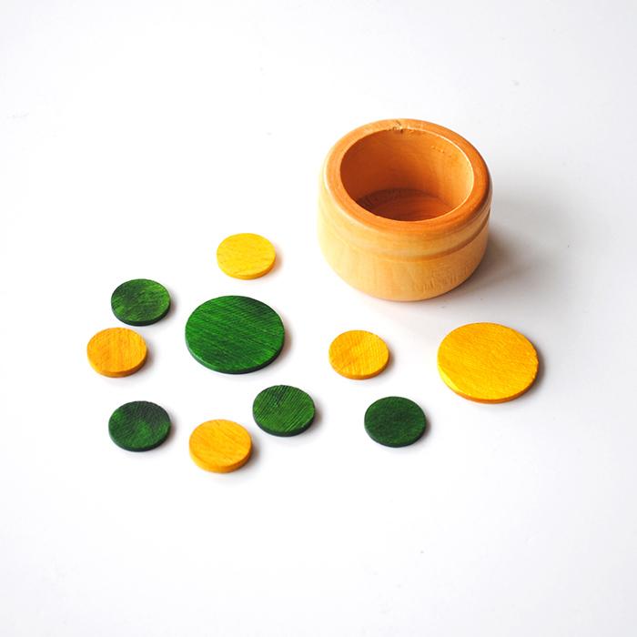 木製玩具 Marc Vidal -Brunoy France- / JEU DE LA PUCE・L |  | 09