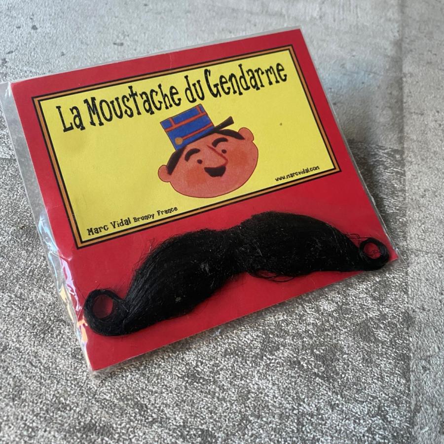 つけヒゲ Marc Vidal -Brunoy France- / La Moustache du Gendrme 変装　クリックポスト郵送 | 