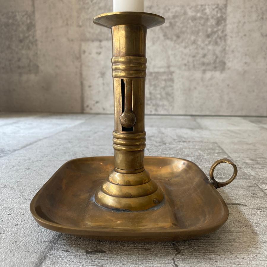 キャンドルスタンド アンティークブラス -antique brass- セット