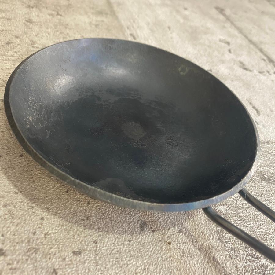 河原崎貴 エッグパン 14cm 鉄製 : ASSEMBLAGE - 通販 - Yahoo!ショッピング