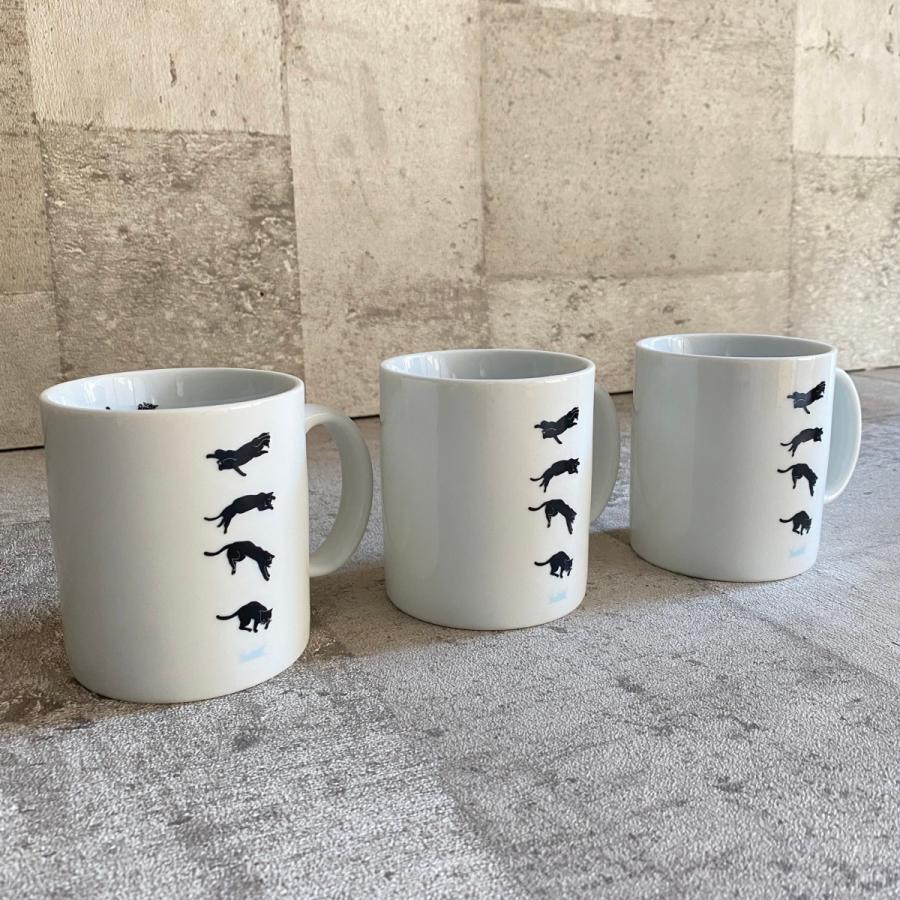 猫マグ オリジナル マグカップ cat ねこ ねこマグ 縁起物 猫 大きめマグ  ASSEMBLAGE 限定 限定品 |  | 01