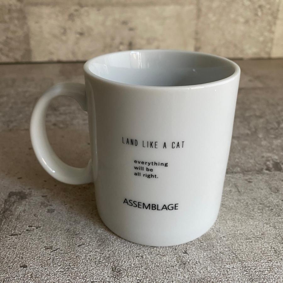 猫マグ オリジナル マグカップ cat ねこ ねこマグ 縁起物 猫 大きめマグ  ASSEMBLAGE 限定 限定品 |  | 02