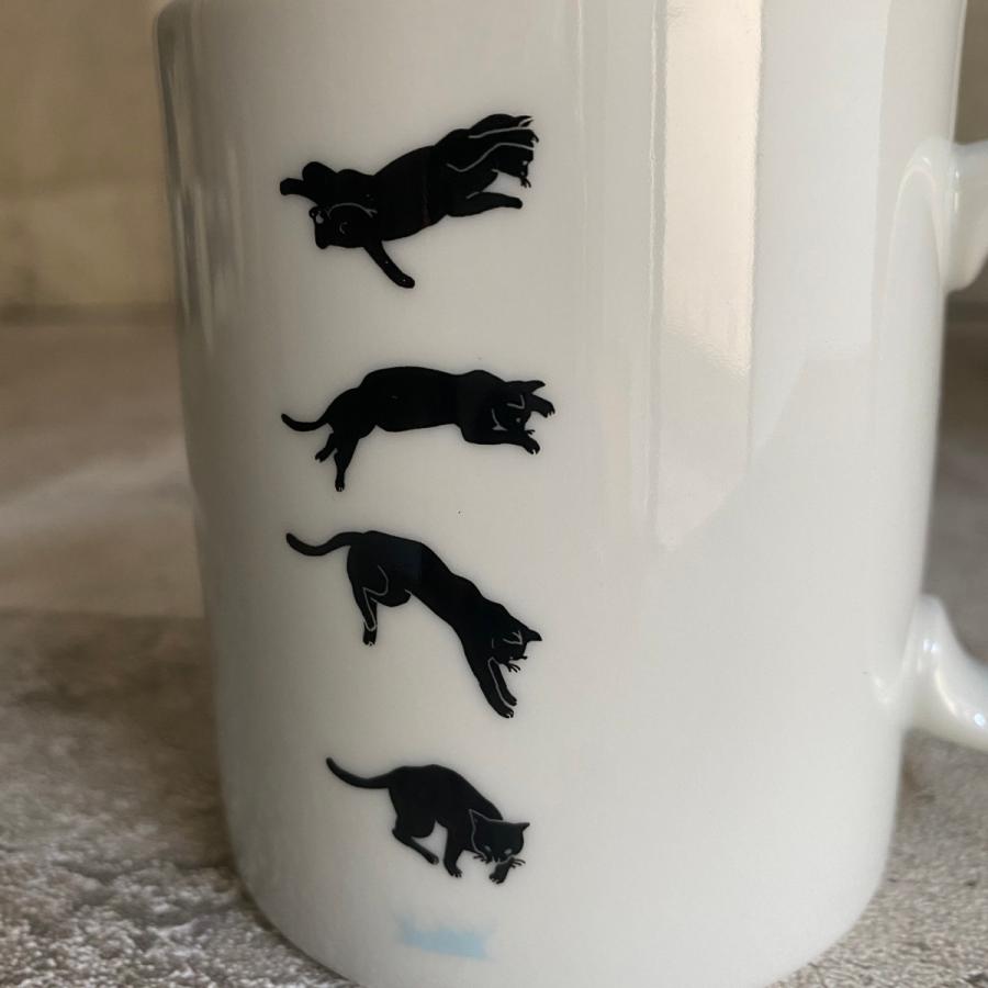 猫マグ オリジナル マグカップ cat ねこ ねこマグ 縁起物 猫 大きめマグ  ASSEMBLAGE 限定 限定品 |  | 03