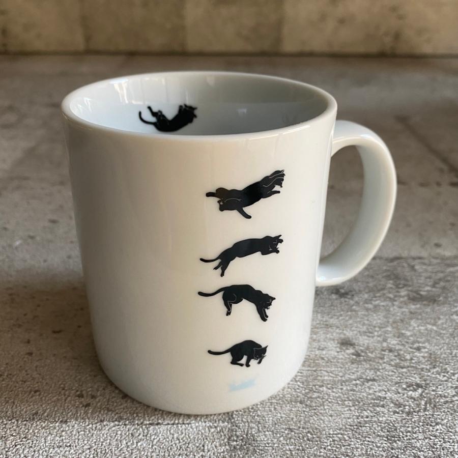 猫マグ オリジナル マグカップ cat ねこ ねこマグ 縁起物 猫 大きめマグ  ASSEMBLAGE 限定 限定品 |  | 04