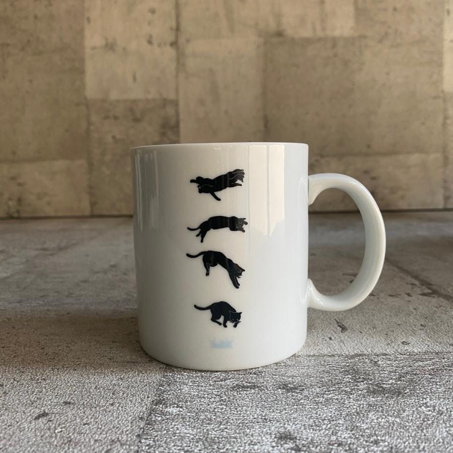 猫マグ オリジナル マグカップ cat ねこ ねこマグ 縁起物 猫 大きめマグ  ASSEMBLAGE 限定 限定品 |  | 05
