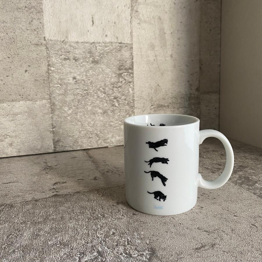 猫マグ オリジナル マグカップ cat ねこ ねこマグ 縁起物 猫 大きめマグ  ASSEMBLAGE 限定 限定品 |  | 06