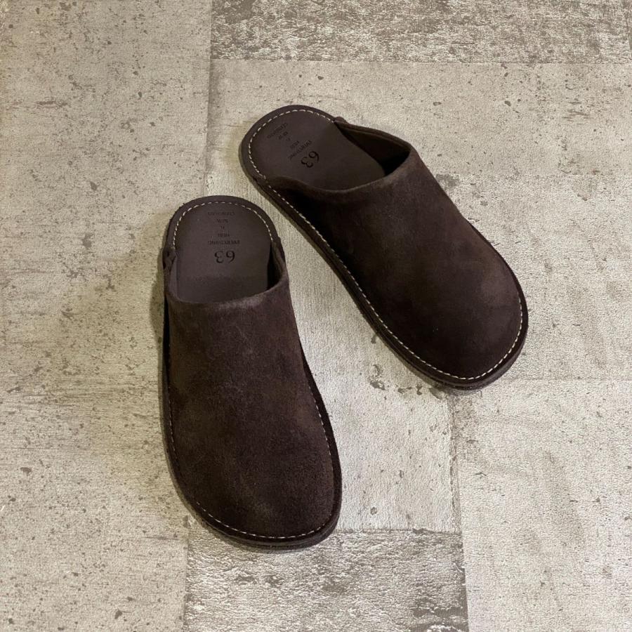 63 ロクサン ベロアスリッパ BR/M |  | 01
