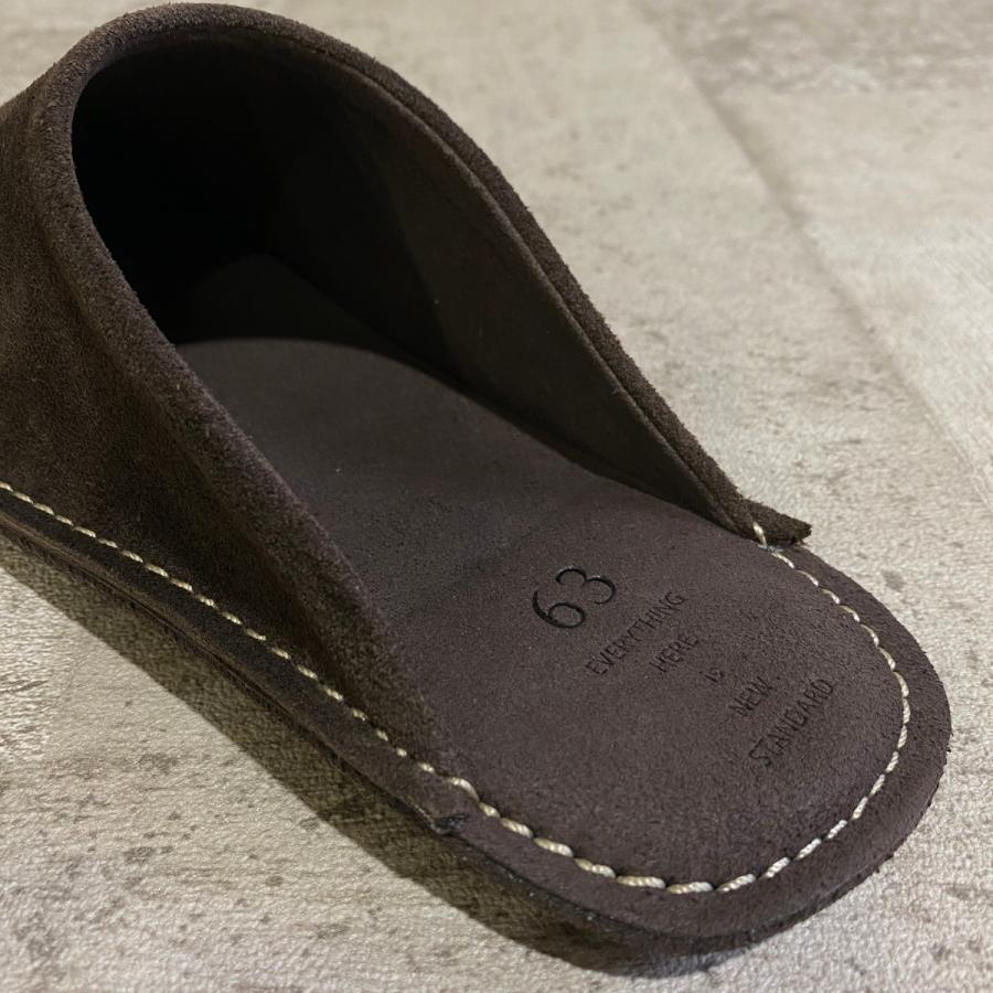 63 ロクサン ベロアスリッパ BR/M |  | 02