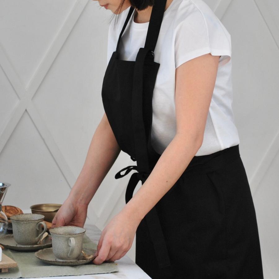 Norpa. エプロン BLACK : ASSEMBLAGE - 通販 - Yahoo!ショッピング