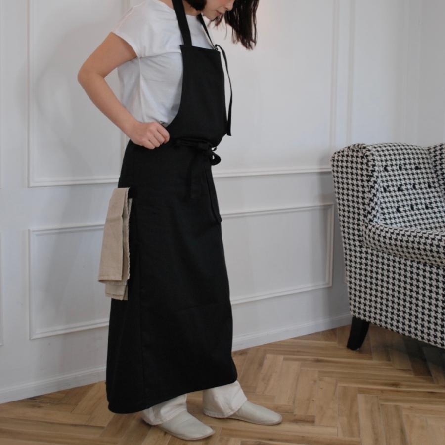 Norpa. エプロン BLACK : ASSEMBLAGE - 通販 - Yahoo!ショッピング