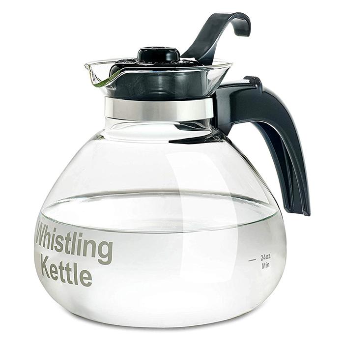 メデルコ ウイスラーケトル 12cups　MEDELCO Whistling Kettle ガラスケトル ホイッスルケトル やかん |  | 01