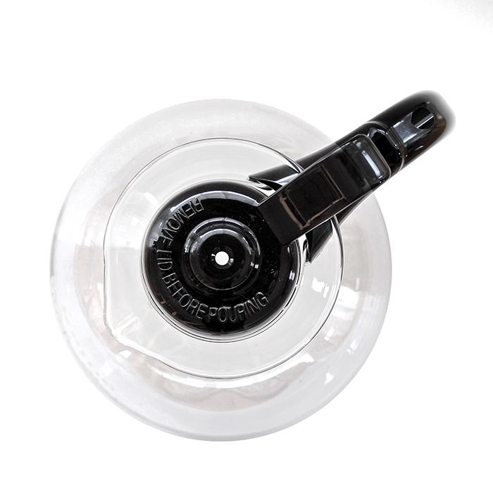 メデルコ ウイスラーケトル 12cups　MEDELCO Whistling Kettle ガラスケトル ホイッスルケトル やかん |  | 02