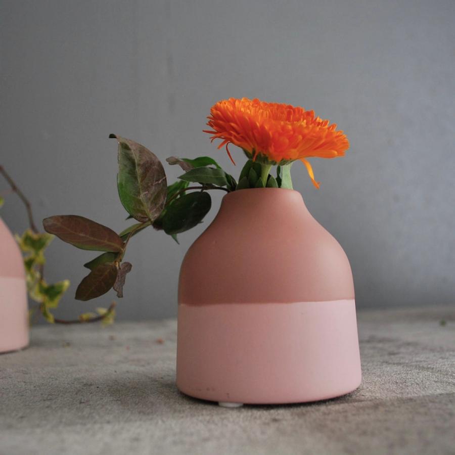 rader / Stoneware vases rose・レダー フラワーベース |  | 01