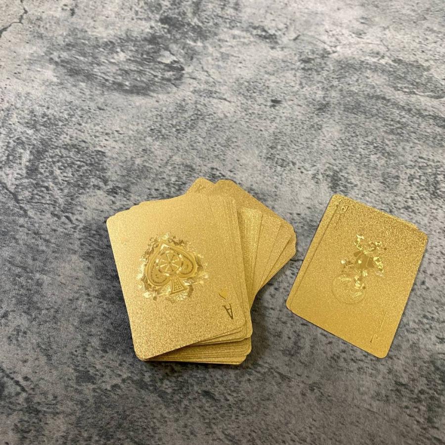Playing card / gold トランプ ゴールド 87171785 |  | 01