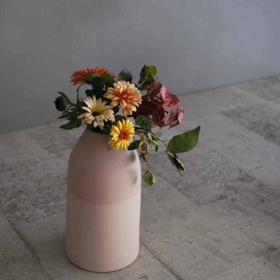 rader / Stoneware vases creme・レダー フラワーベース | 