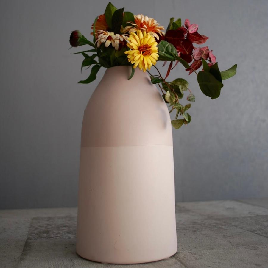 rader / Stoneware vases creme・レダー フラワーベース |  | 01