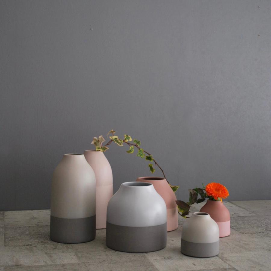 rader / Stoneware vases creme・レダー フラワーベース |  | 03