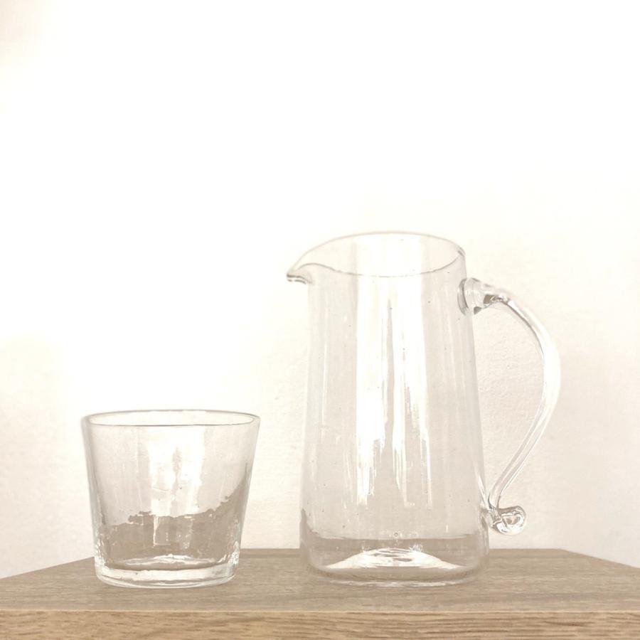 ガラス作家　作家物　サンゴ　珊瑚と魚　ピッチャー　デキャンタ　彫刻　ガラス彫 ガラス作家 作家物 サンゴ 珊瑚と魚 ピッチャー デキャンタ 彫刻