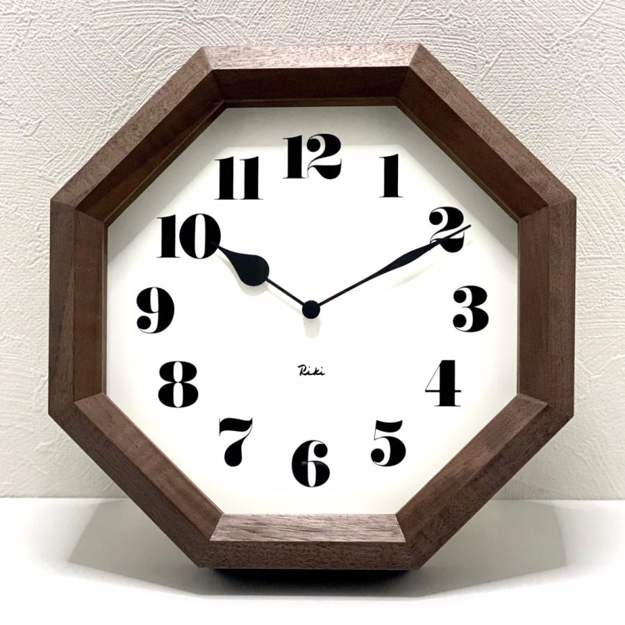 八角の時計 RIKI CLOCK #54311077 リキクロック : ASSEMBLAGE - 通販