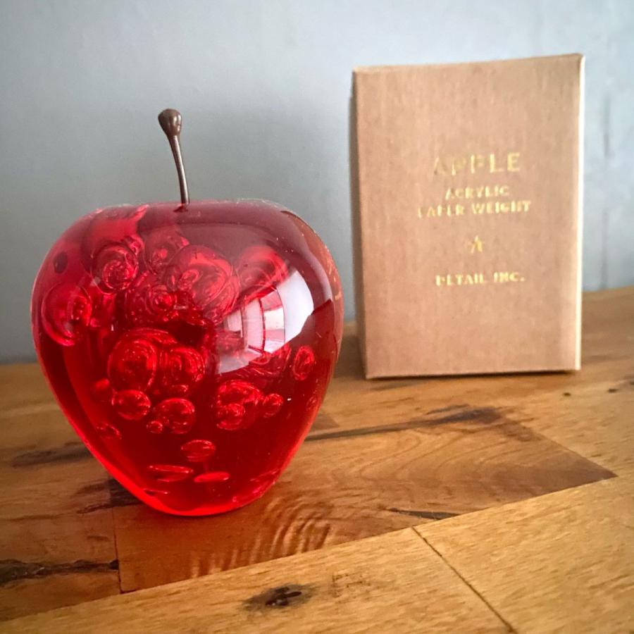 アップルノベルティペーパーウエイト
