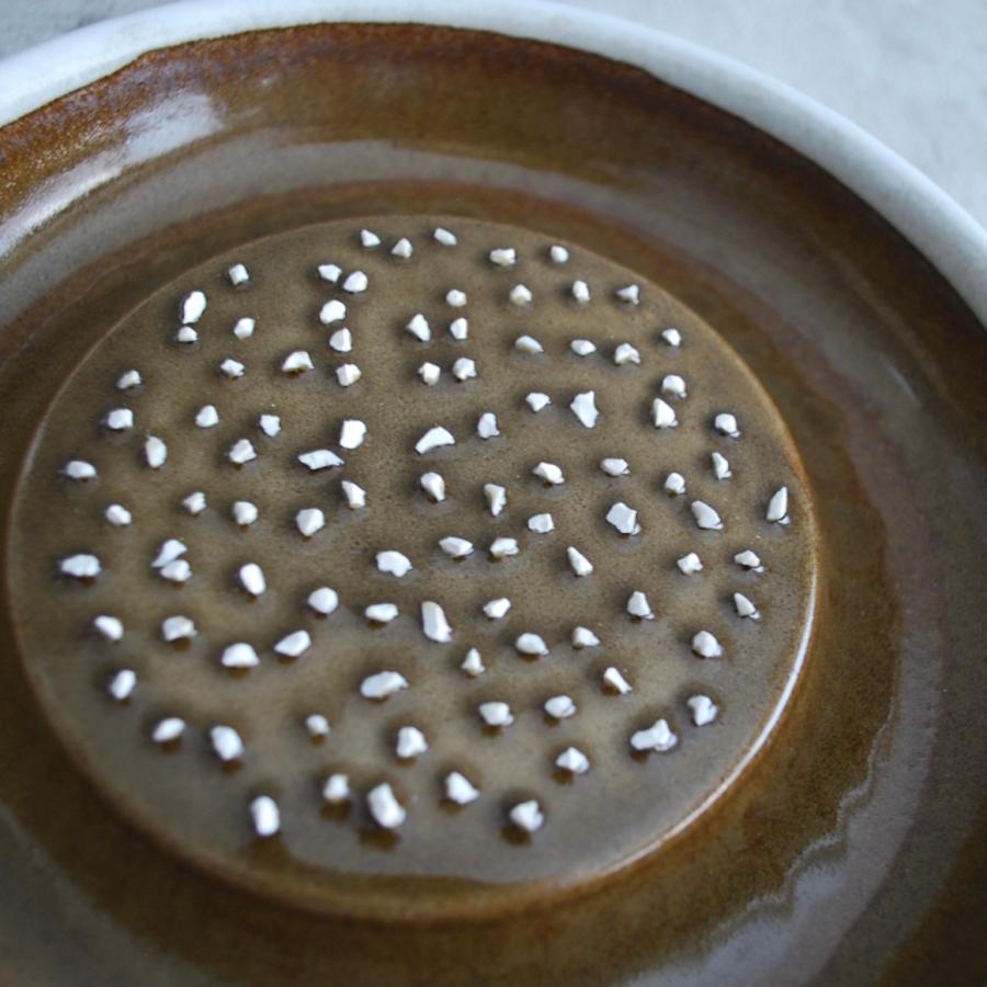 おろし器 白 中 元重製陶所 もとしげ |  | 02