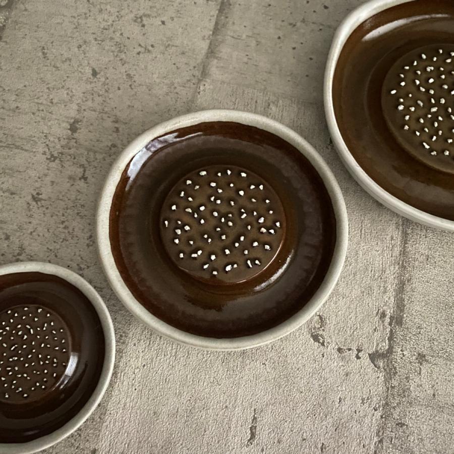 おろし器 白 中 元重製陶所 もとしげ |  | 04