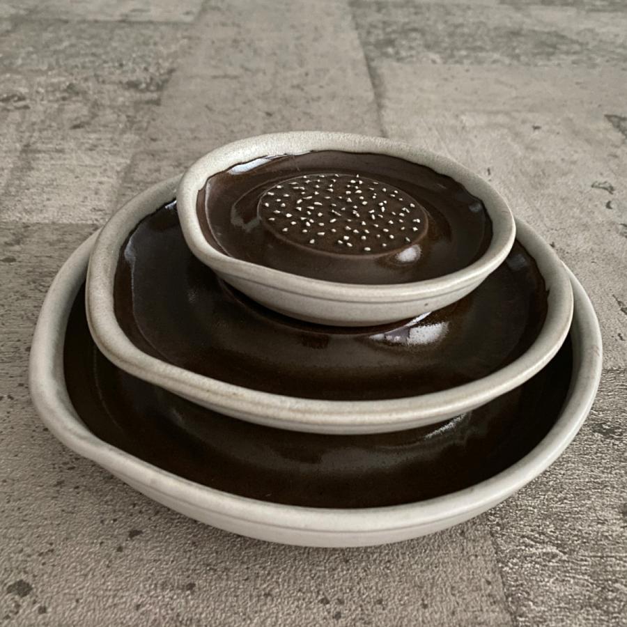 おろし器 白 中 元重製陶所 もとしげ |  | 05