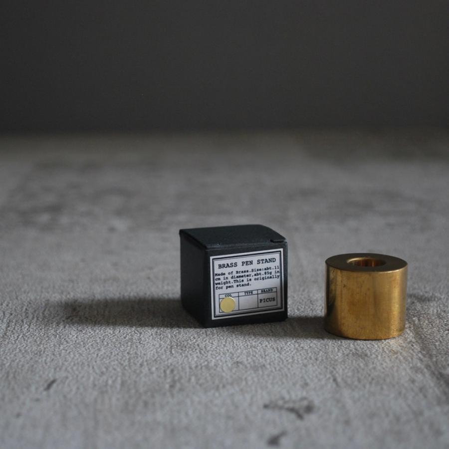 Brass Pen Stand/ペンスタンド/真鍮 : ASSEMBLAGE - 通販