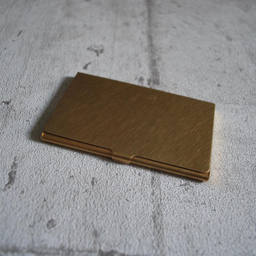 Brass Cardcase 真鍮のカードケース / 名刺入れ : ASSEMBLAGE