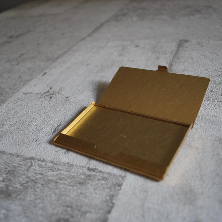 Brass Cardcase 真鍮のカードケース / 名刺入れ : ASSEMBLAGE