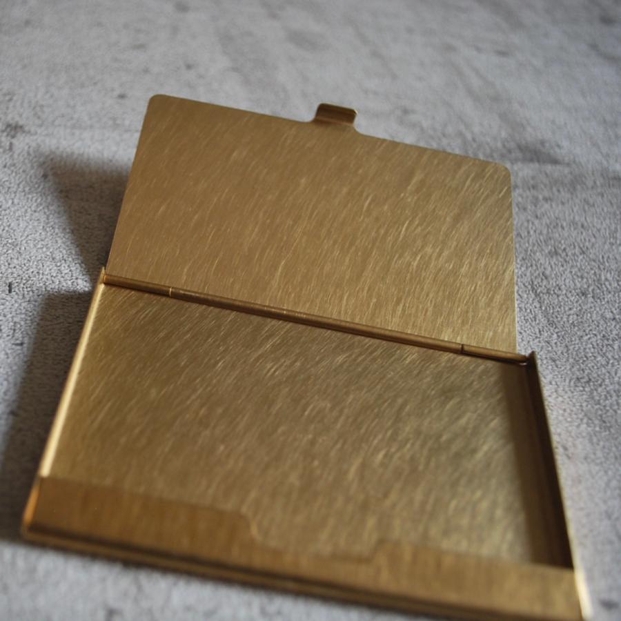 Brass Cardcase 真鍮のカードケース / 名刺入れ : ASSEMBLAGE - 通販
